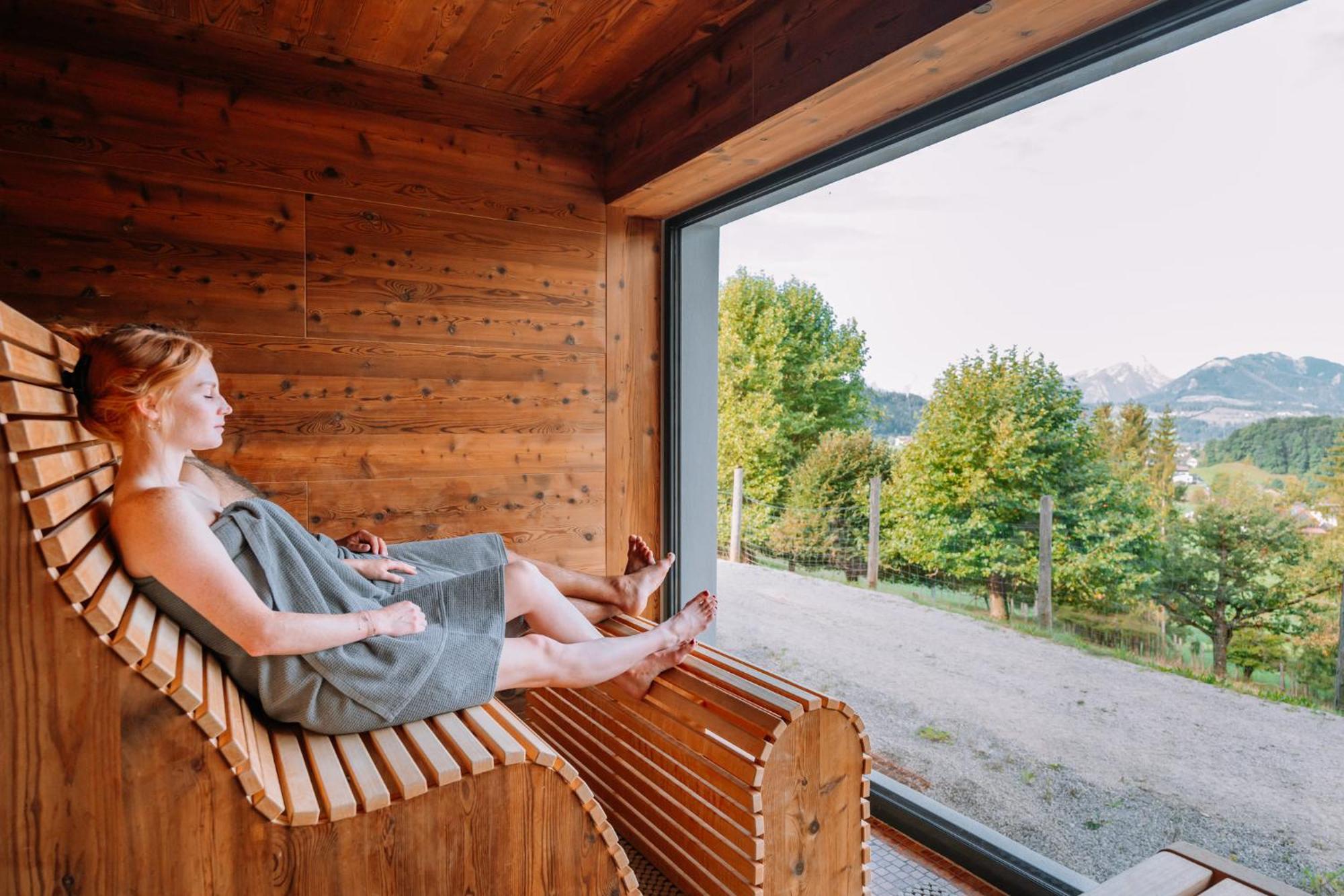 Hotel Sperlhof Windischgarsten Eksteriør billede