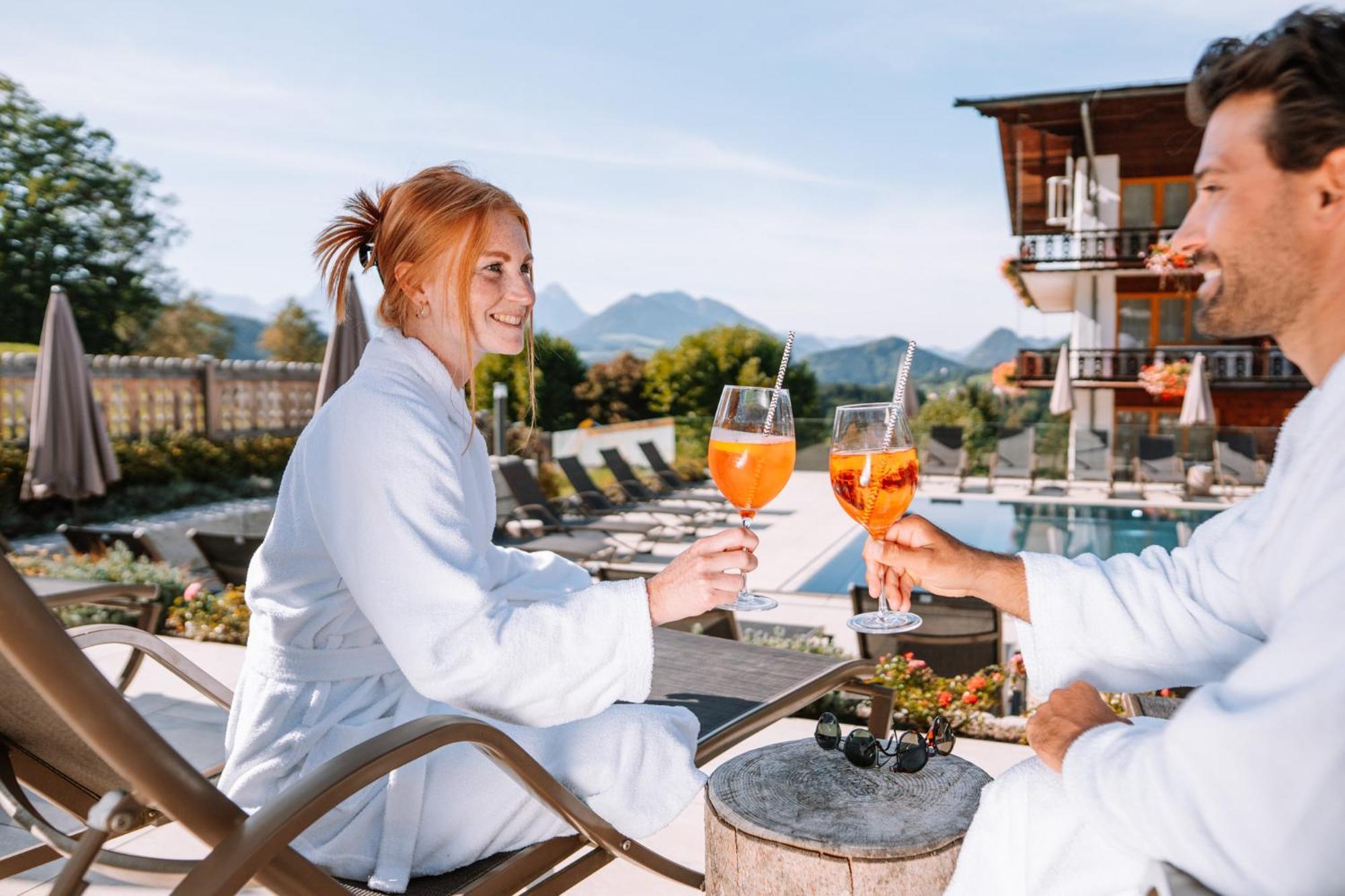 Hotel Sperlhof Windischgarsten Eksteriør billede