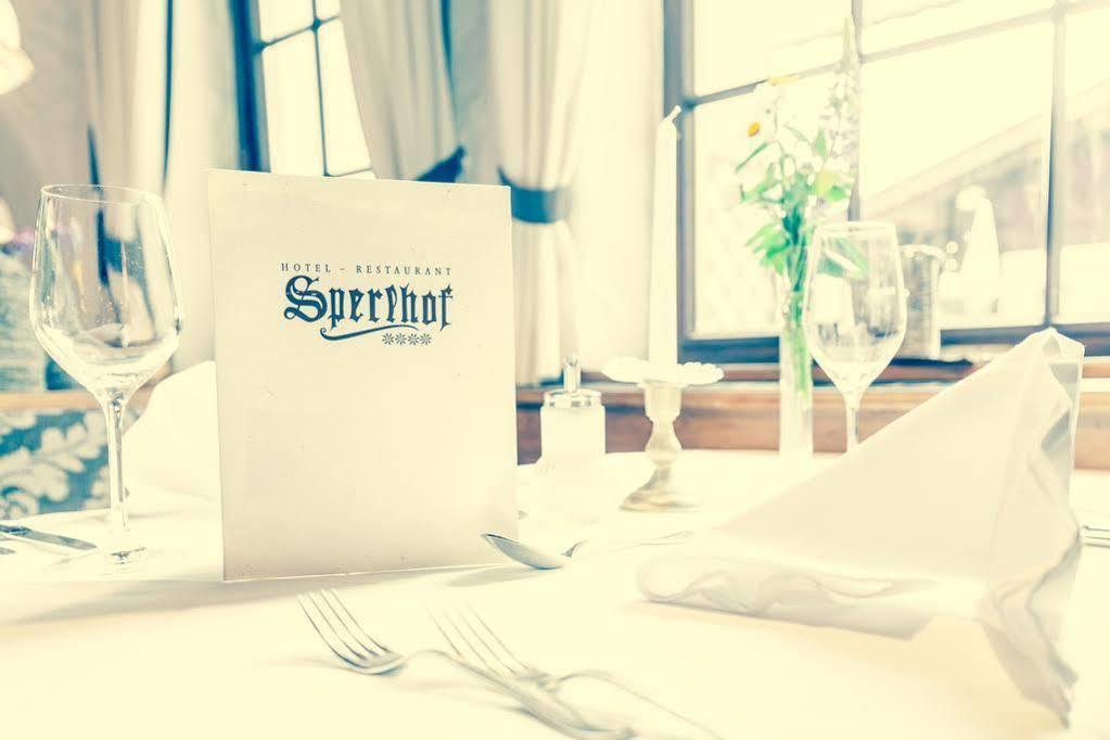 Hotel Sperlhof Windischgarsten Eksteriør billede